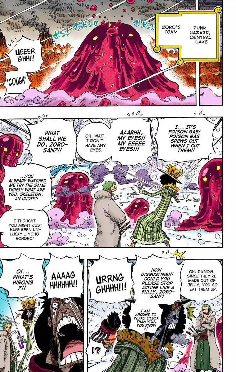 One Piece - Digital Colored Comics Chapter 672 11